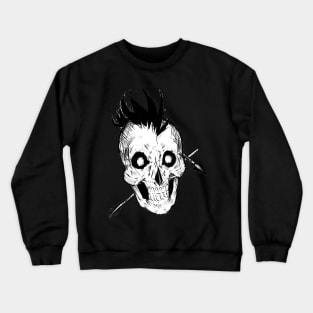 skull archer Crewneck Sweatshirt